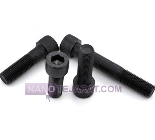 پیچ آلن خشکه 8.8 سایز M12x30